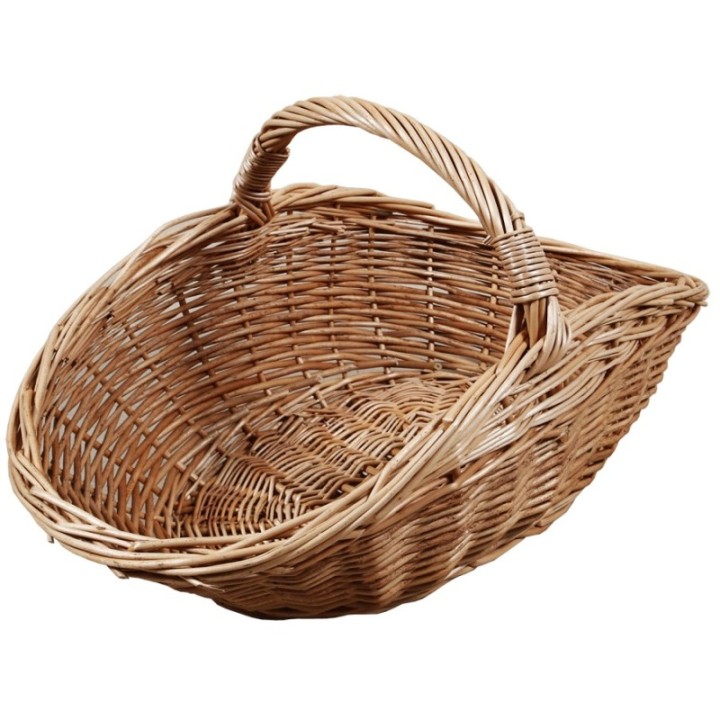 Weidenkorb oval