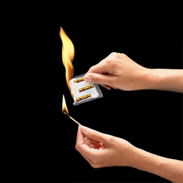 Anzünder BURNER 100 Stück