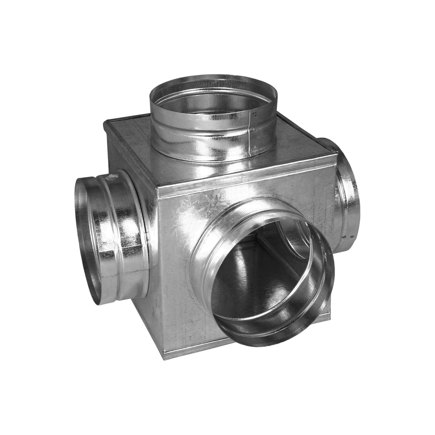 Spliting Box Splitting box cube 5x125 mm galvanized