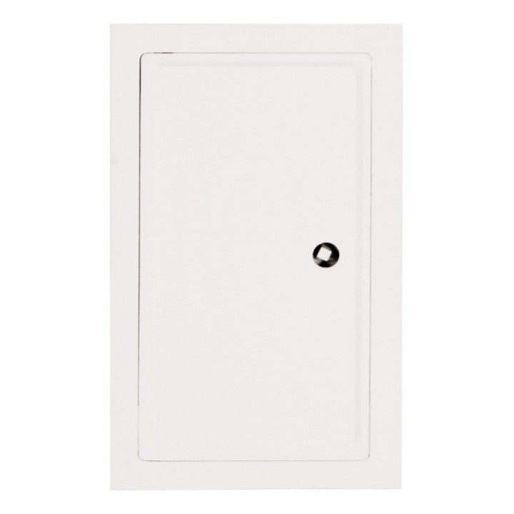 Big white cleaning door