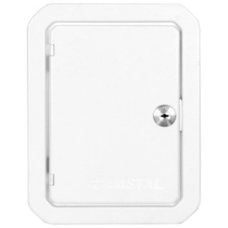 Revisionstürchen 140x210mm Farben: weiß