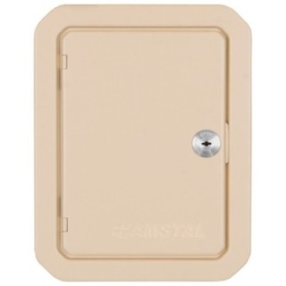 Revisionstürchen 140x210mm Farben: cremefarbig
