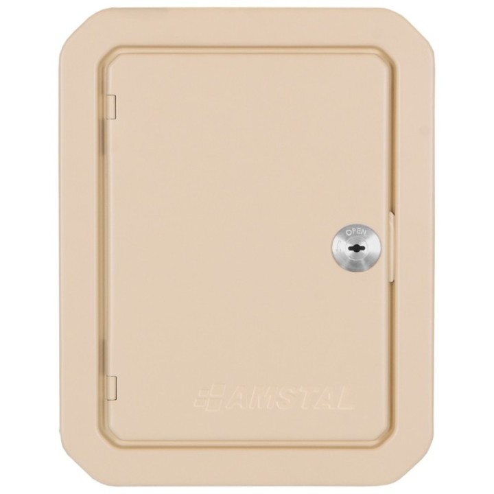 Inspection door 140x210mm cream