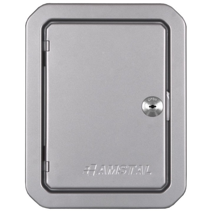 Inspection door 140x210mm silver