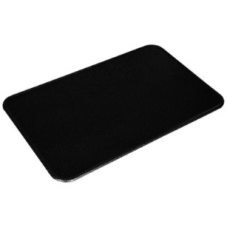 plaque de sol en tôle pour poêle
80x60cm noir 