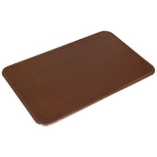 Metal sheet floorplate for stoves 80x60cm antique copper