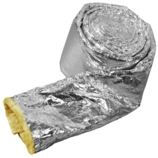 Insulation sleeve for the rectangular ducts 10m