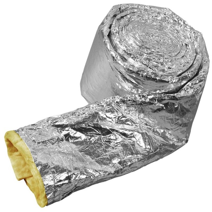 Insulation sleeve for the rectangular ducts 10m