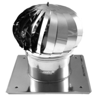 extracteur éolien Turbomax 200mmbase carrée