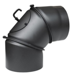Kolano 90° PARKANEX 150mm z szybrem