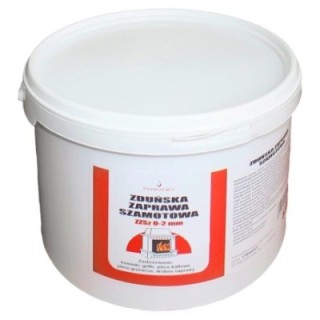 Schamottkitt Eimer 3,5 kg