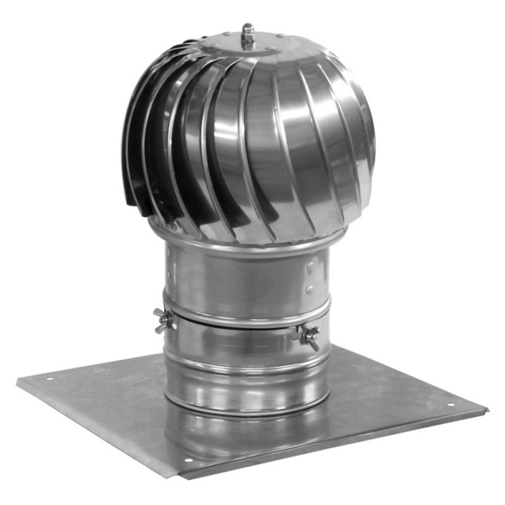 Nasada kominowa Turboflex max nierdzewny 200mm