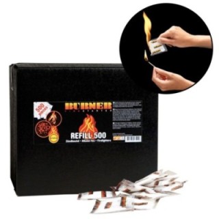 Lighter BURNER 500 pieces