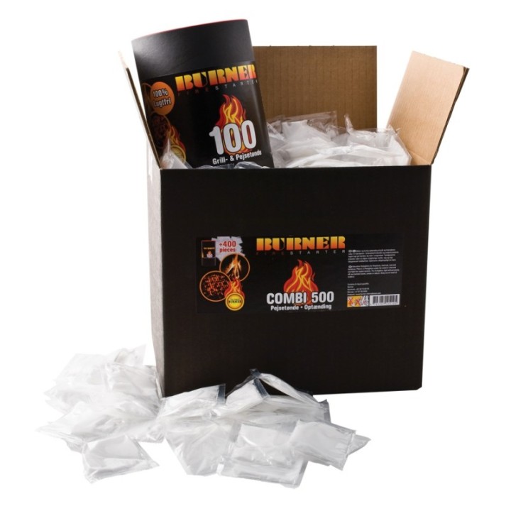 Lighter BURNER 500 pieces
