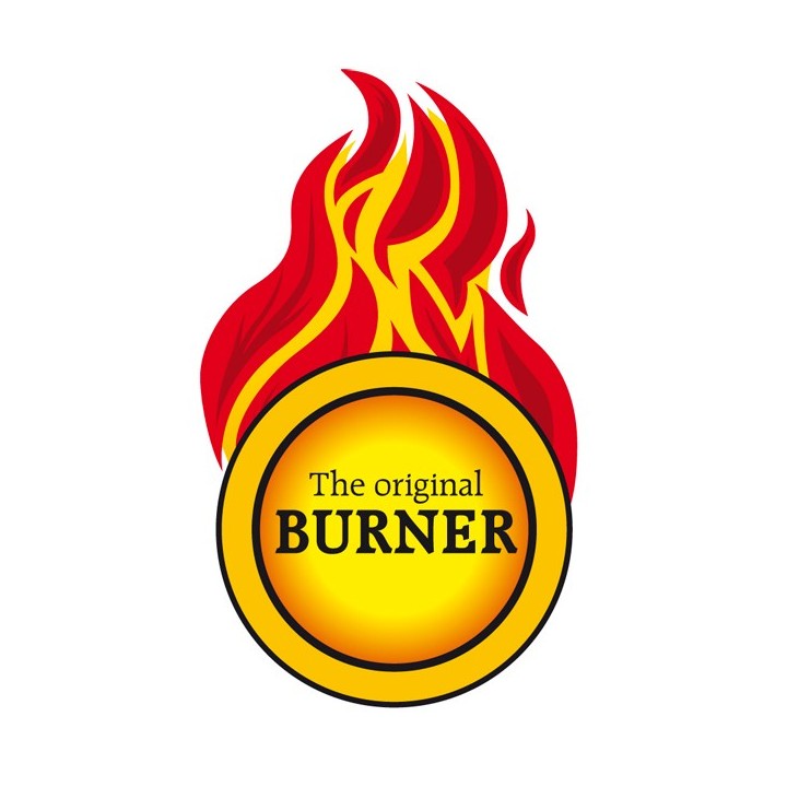 Rozpałka BURNER do kominka lub grilla (pudło 500 saszetek)