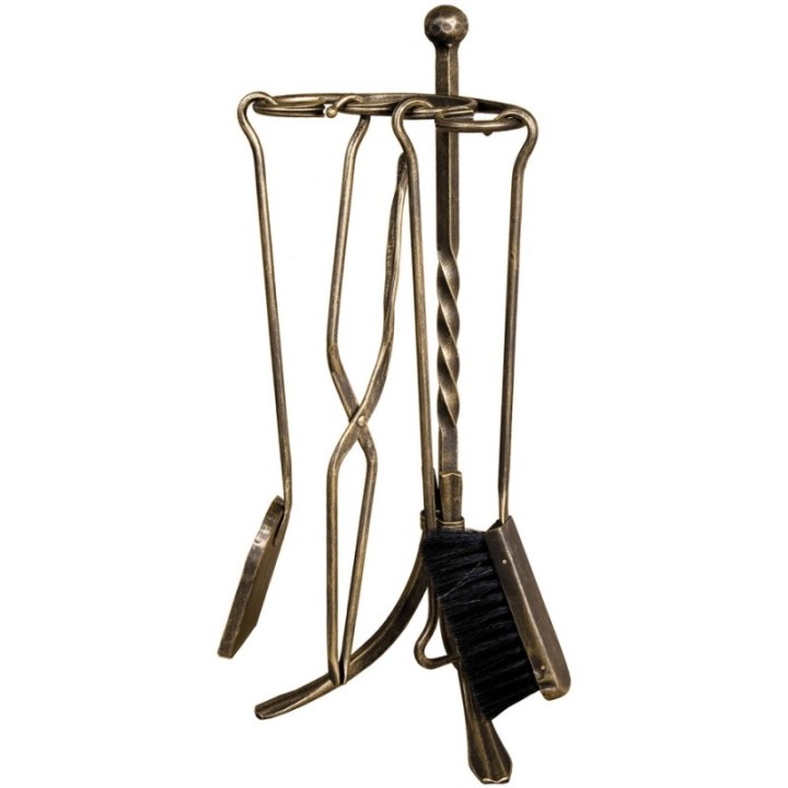 Kaminzubehör Set Cepelin