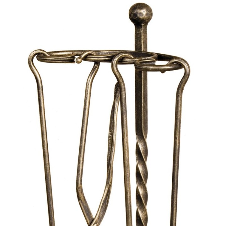 Serviteur de cheminée Cepelin