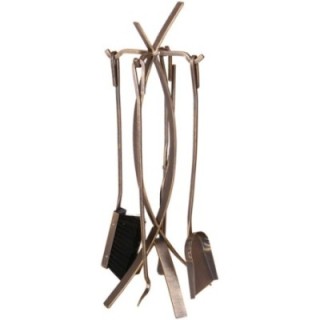Fireplace set Mateo