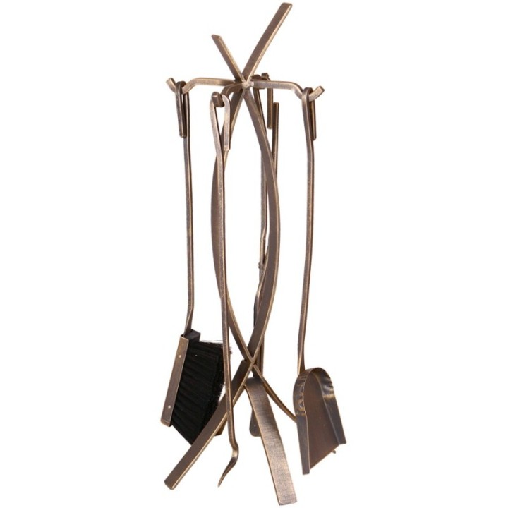 Fireplace set Mateo