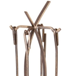 Fireplace set Mateo