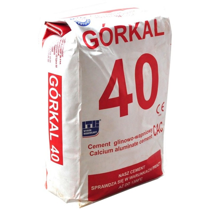 ciment réfractaire Gorcal 25 kg