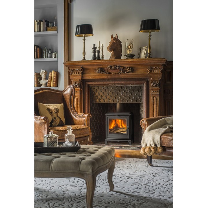 Stove INVICTA SEDAN S anthracite ref. 9450-44