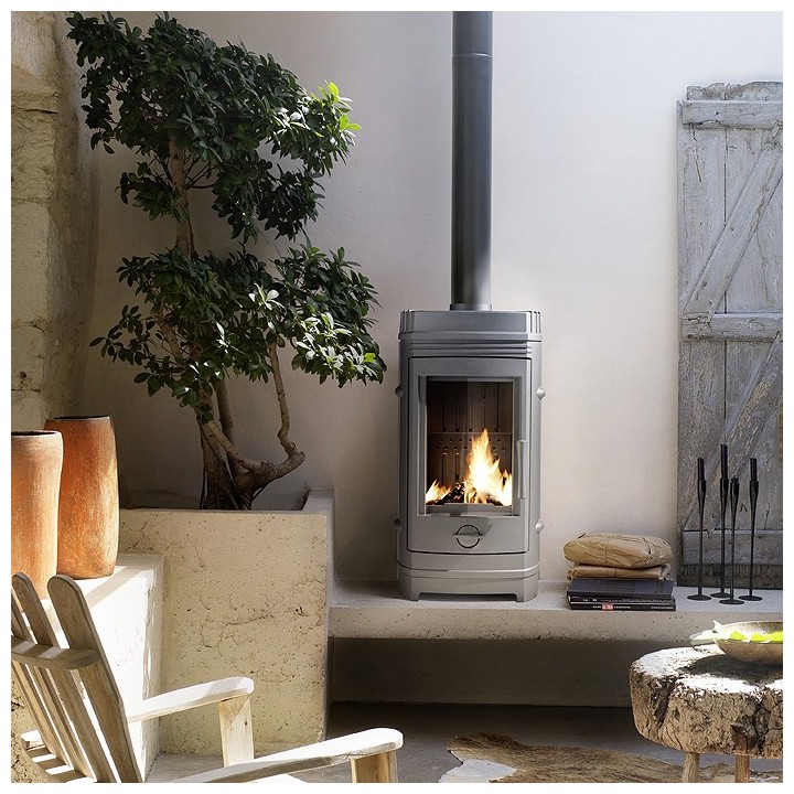 Stove INVICTA CASSINE anthracite ref. 6147-44