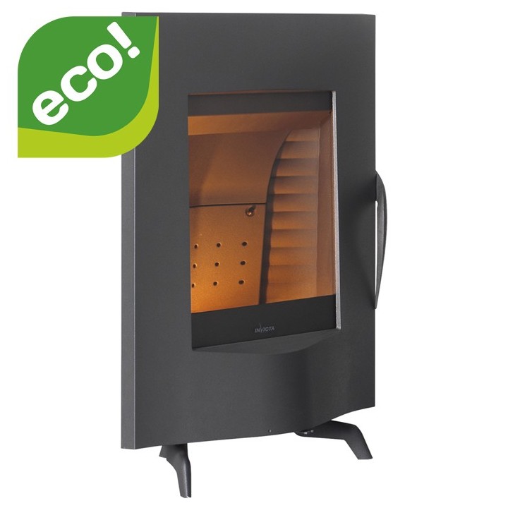 Stove INVICTA MANDRA anthracite ref. 6199-44