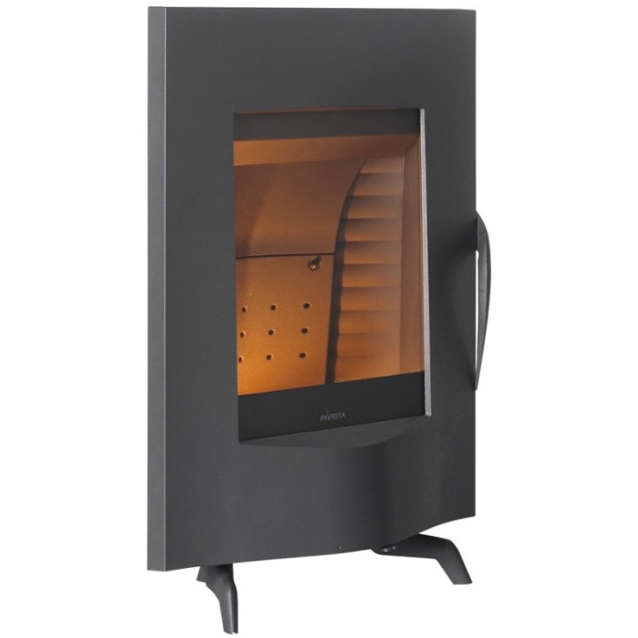 Stove INVICTA MANDRA anthracite ref. 6199-44
