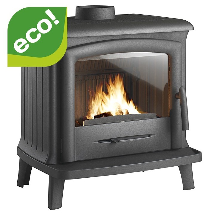 Stove INVICTA NORIK anthracite ref. 9121-44