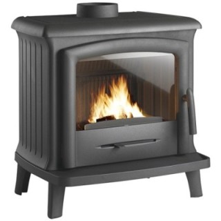 Stove INVICTA NORIK anthracite ref. 9121-44