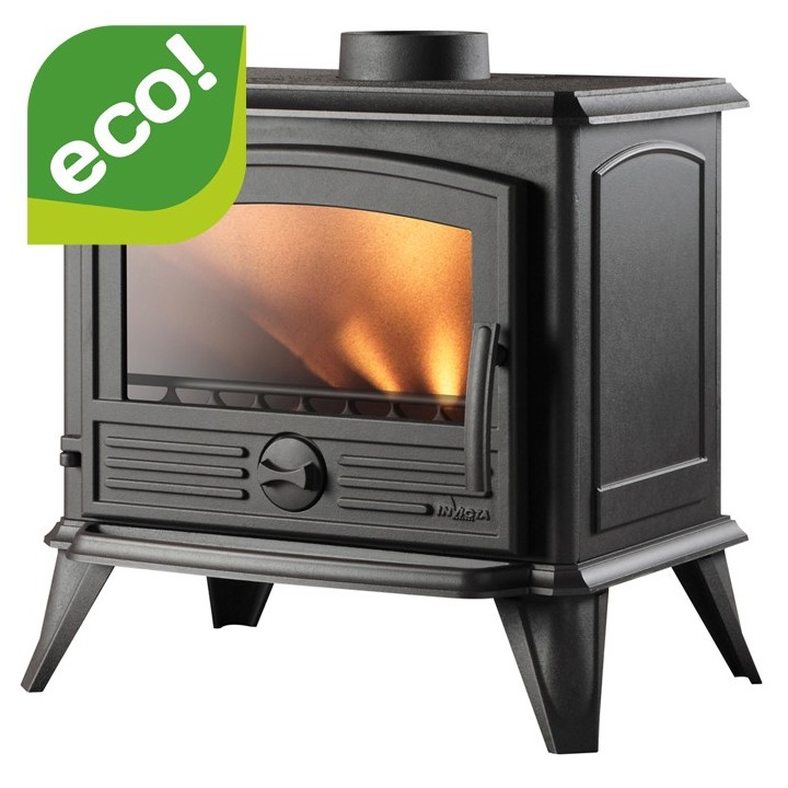 Stove INVICTA SAMARA anthracite ref. 6148-44