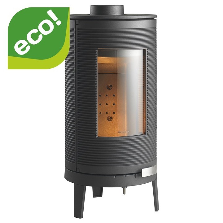 Stove INVICTA OKINO anthracite ref. 6105-44