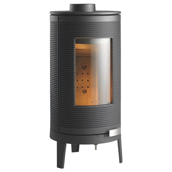 Stove INVICTA OKINO anthracite ref. 6105-44