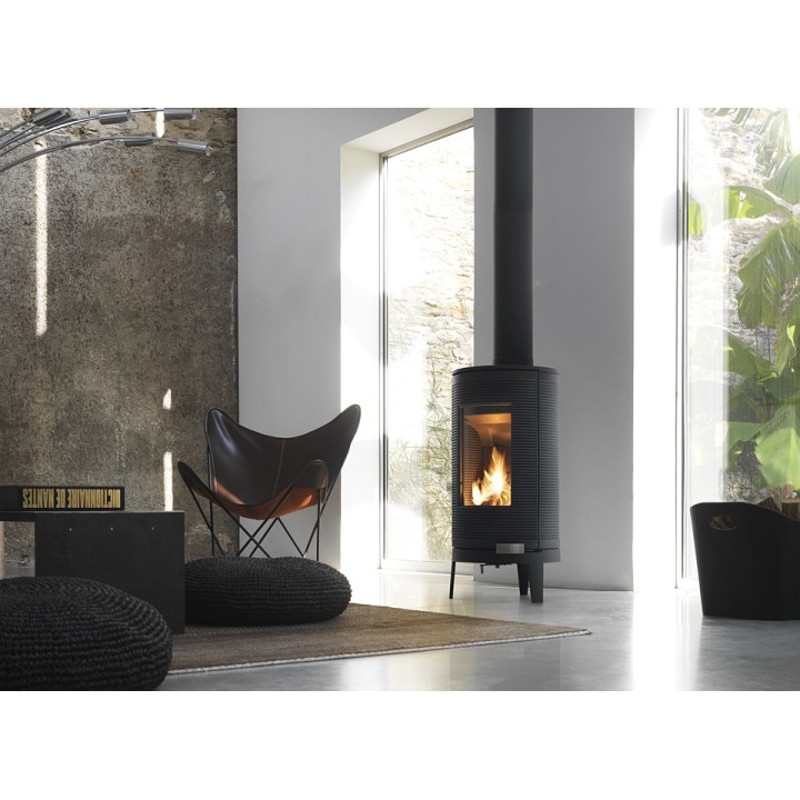 Stove INVICTA OKINO anthracite ref. 6105-44