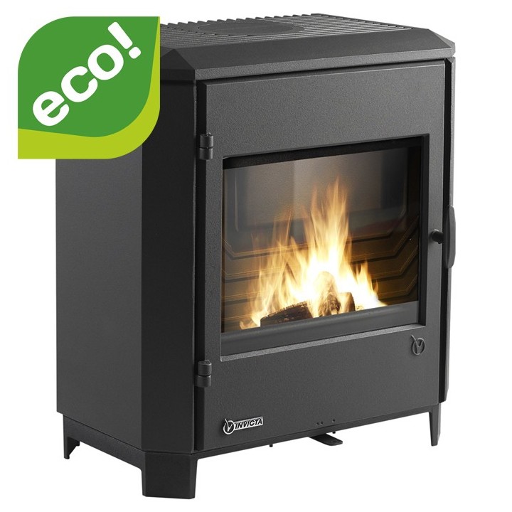 Stove INVICTA CAROLO anthracite ref. 9162-44