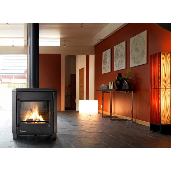 Stove INVICTA CAROLO anthracite ref. 9162-44