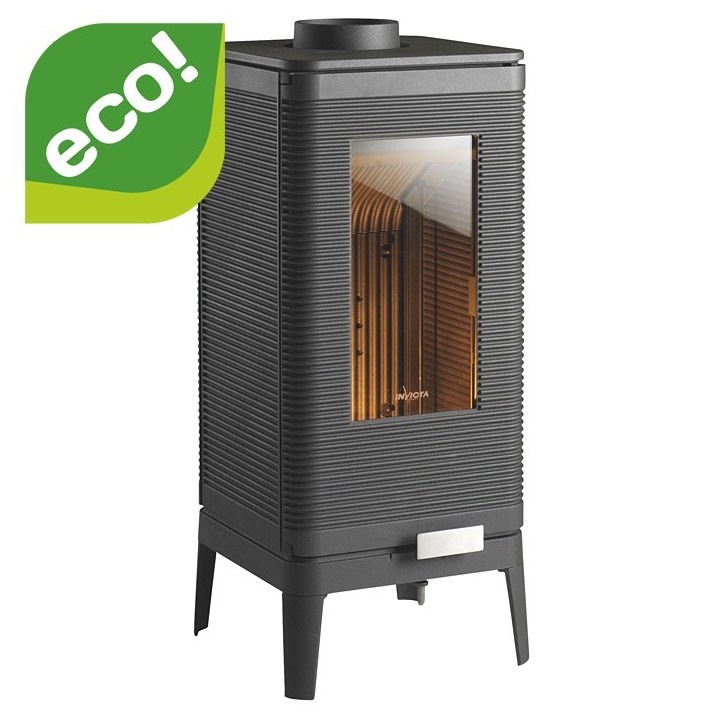 Stove INVICTA IWAKI anthracite ref. 6106-44