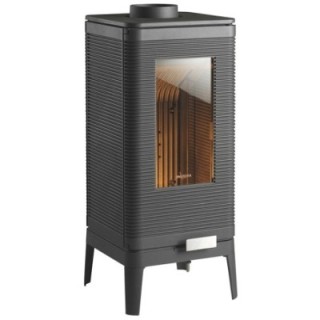 Piec wolno stojący INVICTA IWAKI antracyt ref. 6106-44