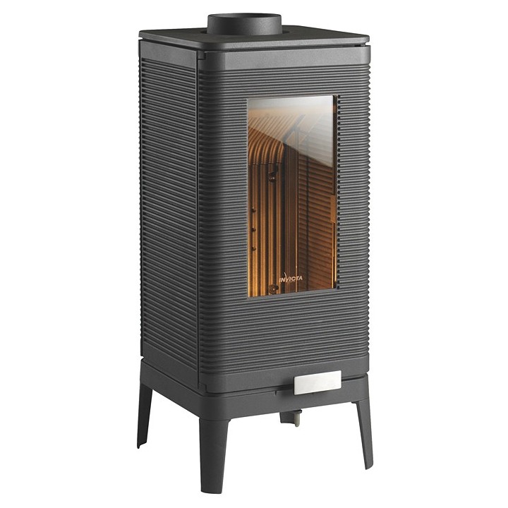 Stove INVICTA IWAKI anthracite ref. 6106-44