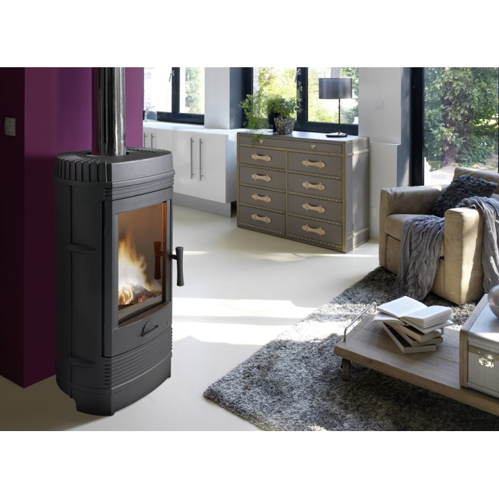 Stove INVICTA GOMONT anthracite ref. 6158-44