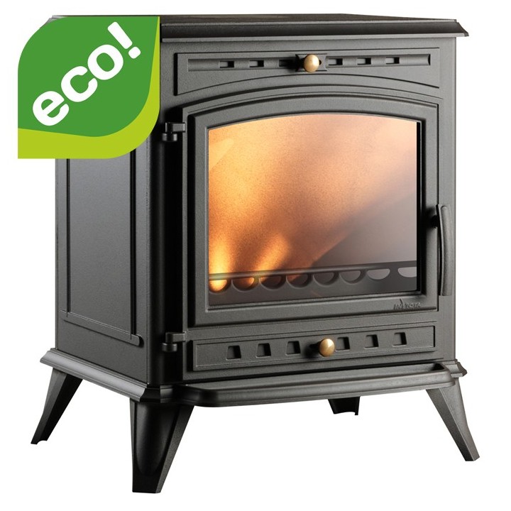 Stove INVICTA ALTEA anthracite ref. 9166-44