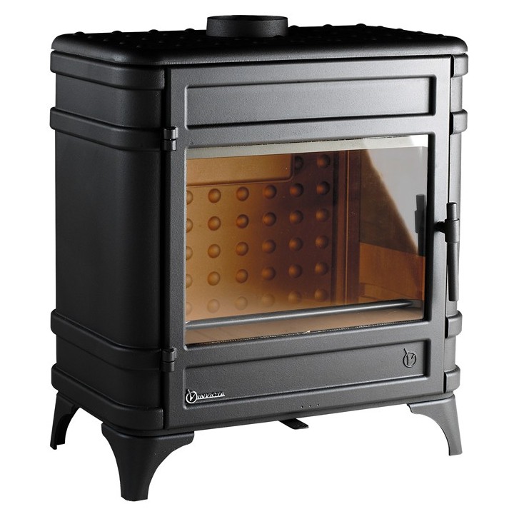 Poêle INVICTA SIAM anthracite réf. 9170-44