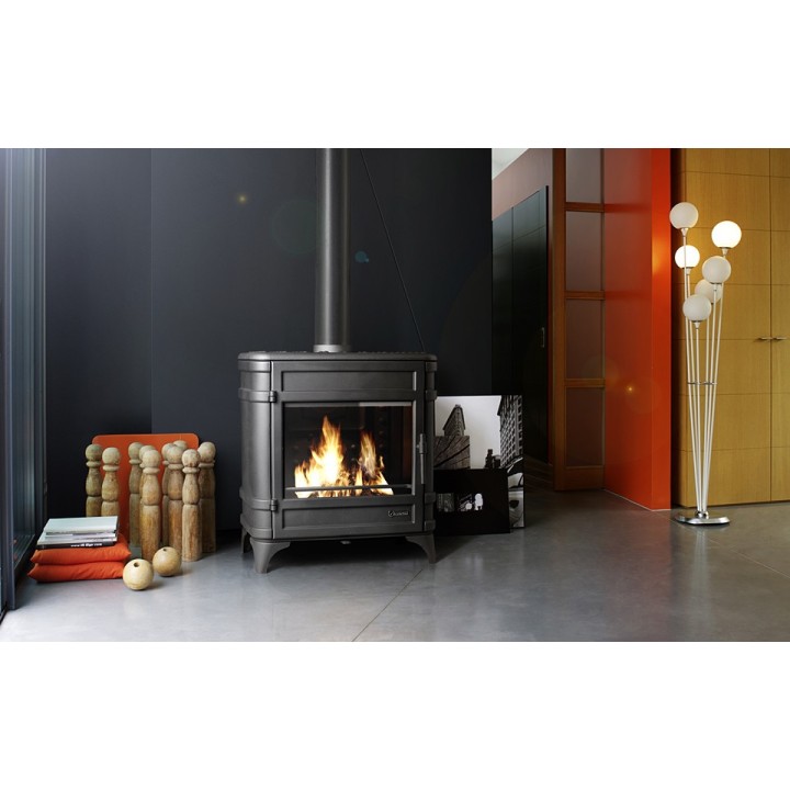 Stove INVICTA SIAM anthracite ref. 9170-44