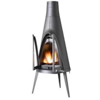 Piec wolno stojący INVICTA TIPI antracyt ref. 6153-44