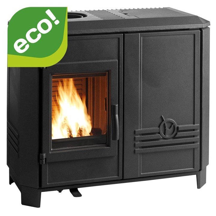Piec wolno stojący INVICTA CAROLO-MIX antracyt ref. 6495-44