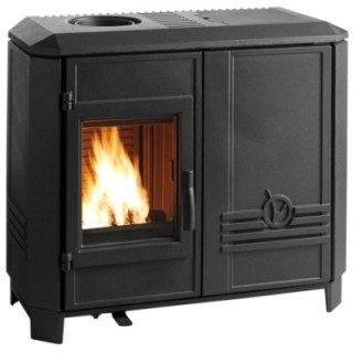 Piec wolno stojący INVICTA CAROLO-MIX antracyt ref. 6495-44