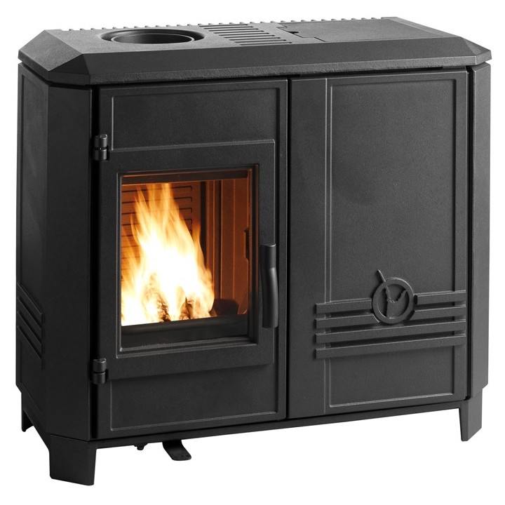 Piec wolno stojący INVICTA CAROLO-MIX antracyt ref. 6495-44