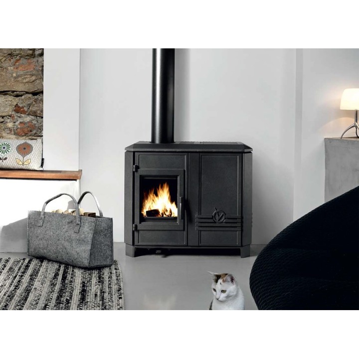 Piec wolno stojący INVICTA CAROLO-MIX antracyt ref. 6495-44