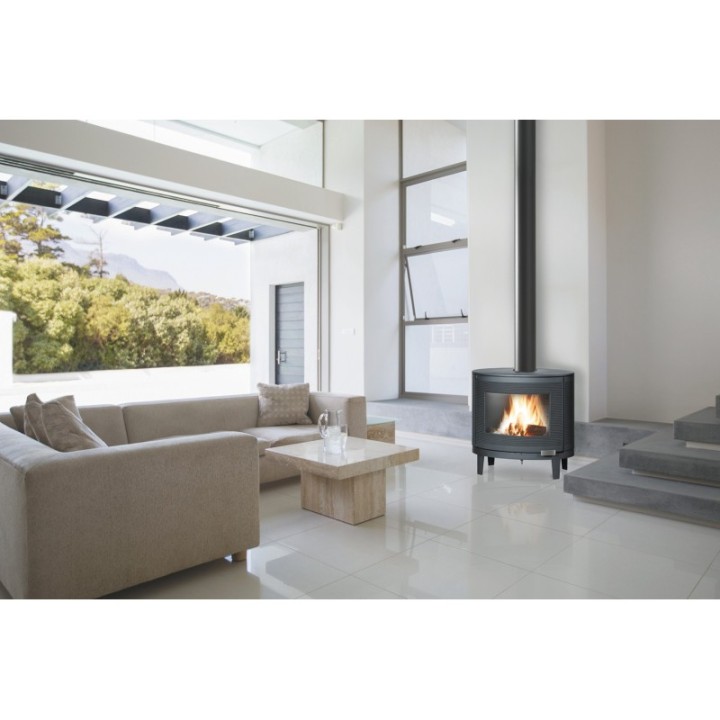 Stove INVICTA KAORI anthracite ref. 6478-44